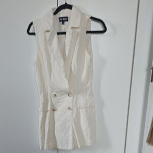 Steve Madden Cream Vest